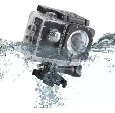 Camara deportiva 4k Sports PACK 2UN