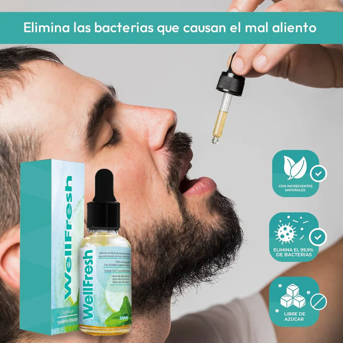 Wellfresh - Aliento fresco prolongado