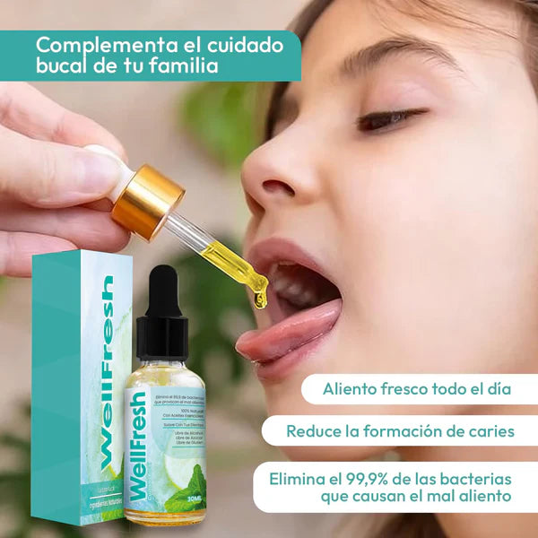 Wellfresh - Aliento fresco prolongado