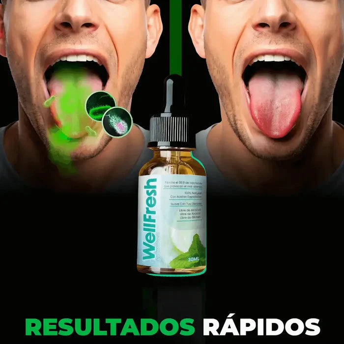 Wellfresh - Aliento fresco prolongado