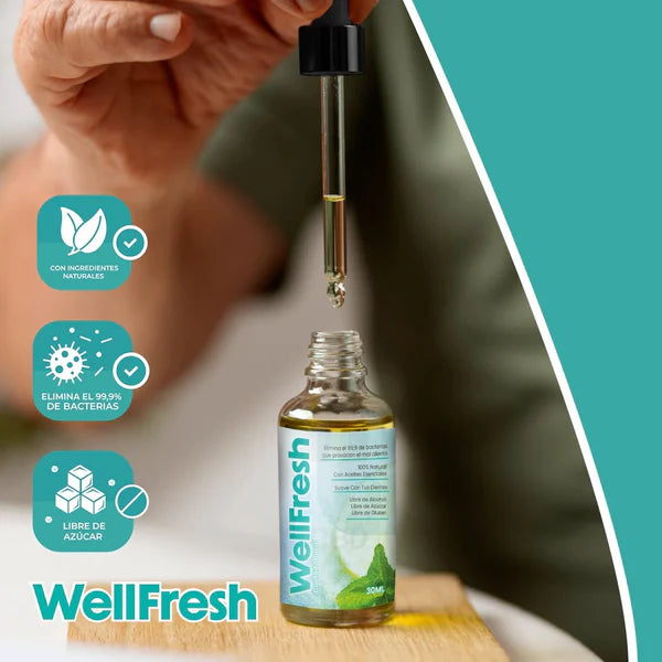 Wellfresh - Aliento fresco prolongado