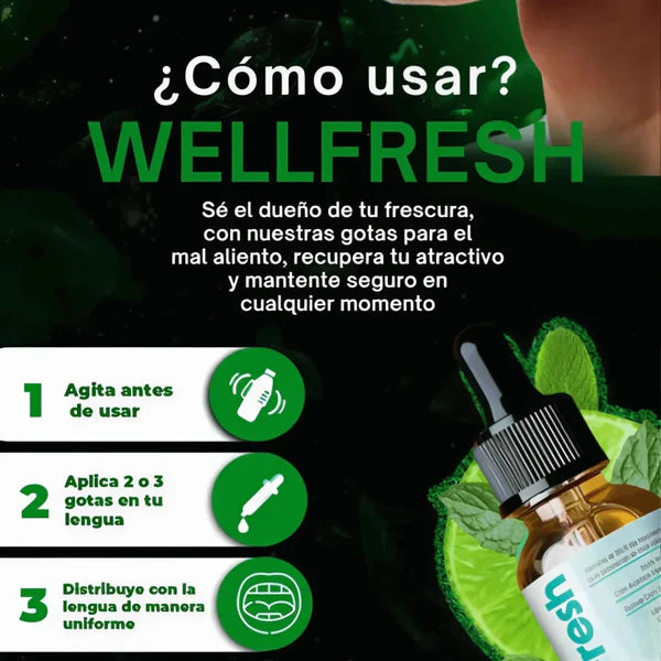 Wellfresh - Aliento fresco prolongado
