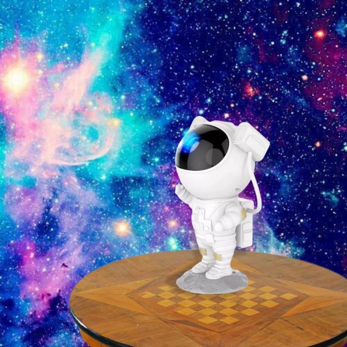 YR - Lampara Astronauta Proyector GALAXI